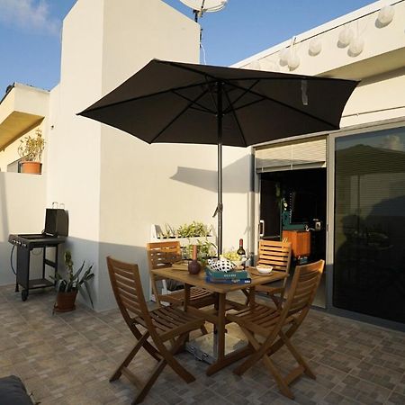 Ferienwohnung Cosy Designer Seaview Penthouse With Terrace & Bbq St. Paul's Bay Exterior foto