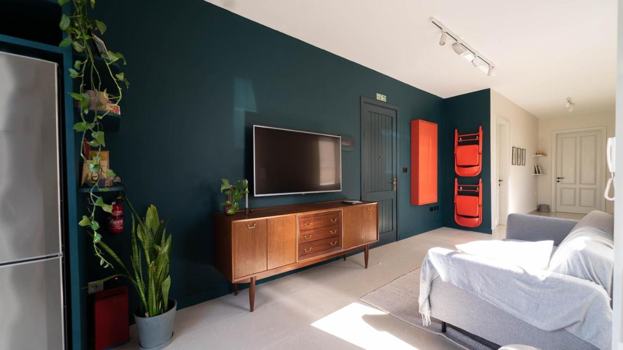 Ferienwohnung Cosy Designer Seaview Penthouse With Terrace & Bbq St. Paul's Bay Exterior foto