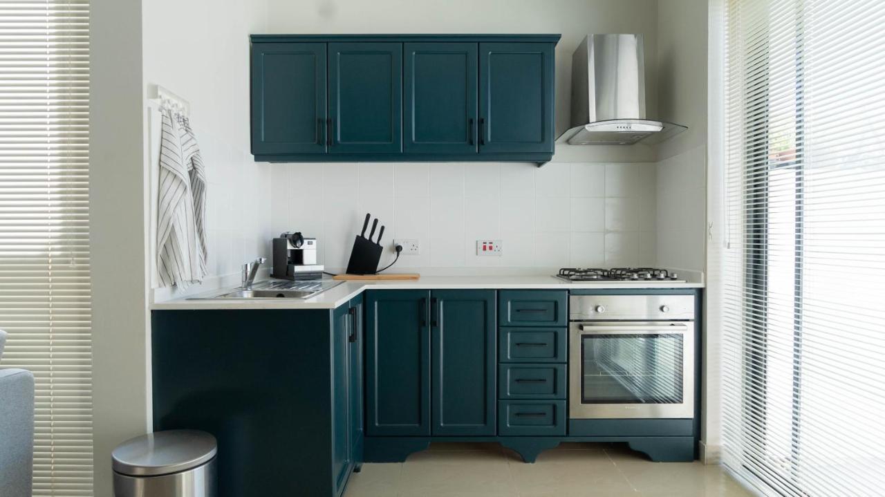 Ferienwohnung Cosy Designer Seaview Penthouse With Terrace & Bbq St. Paul's Bay Exterior foto