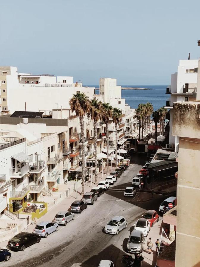 Ferienwohnung Cosy Designer Seaview Penthouse With Terrace & Bbq St. Paul's Bay Exterior foto