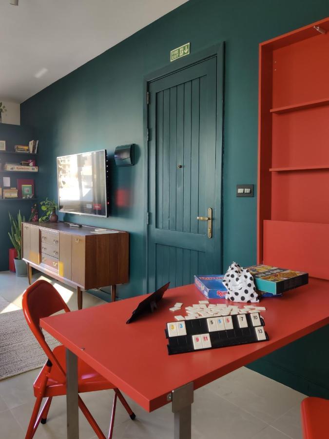 Ferienwohnung Cosy Designer Seaview Penthouse With Terrace & Bbq St. Paul's Bay Exterior foto