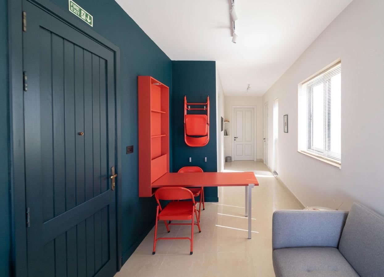 Ferienwohnung Cosy Designer Seaview Penthouse With Terrace & Bbq St. Paul's Bay Exterior foto
